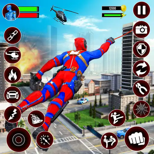 Play Spider Rope Hero 3D: Vice Town APK Play Spider Rope Hero 3D: Vice Town APK