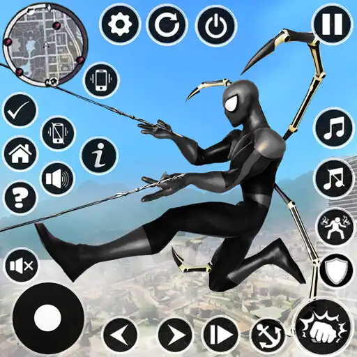 Play Spider RopeHero City Battle 3D APK