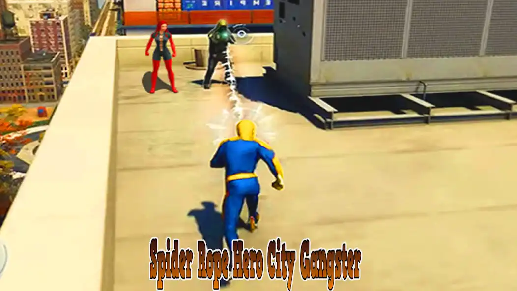 Play Spider Rope Hero City Gangster  and enjoy Spider Rope Hero City Gangster with UptoPlay