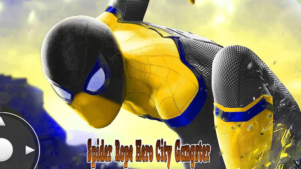Play Spider Rope Hero City Gangster as an online game Spider Rope Hero City Gangster with UptoPlay