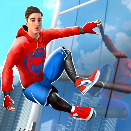 Play Spider Rope Hero Crime Fighter APK