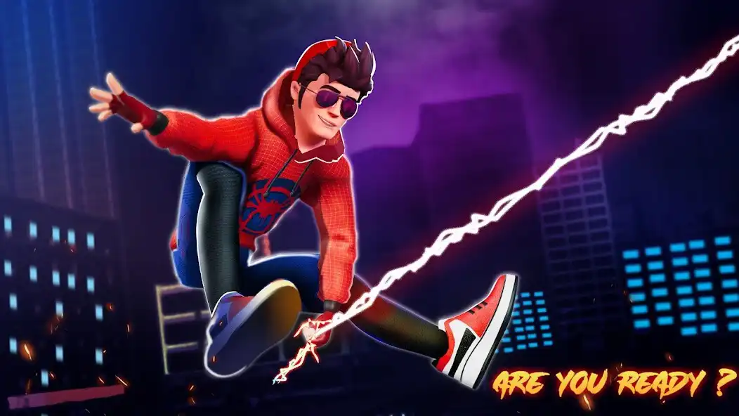 Play Spider Rope Hero Crime Fighter  and enjoy Spider Rope Hero Crime Fighter with UptoPlay