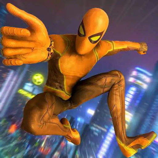 Play Spider Rope Hero Fight Game APK