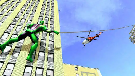 Play Spider Rope Hero Gangster City  and enjoy Spider Rope Hero Gangster City with UptoPlay