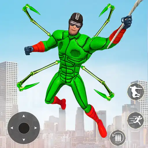 Play Spider Rope Hero Man Game 3d APK