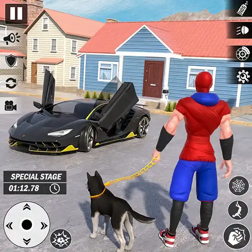 Play Spider Rope Hero Man Vice Town APK Play Spider Rope Hero Man Vice Town APK