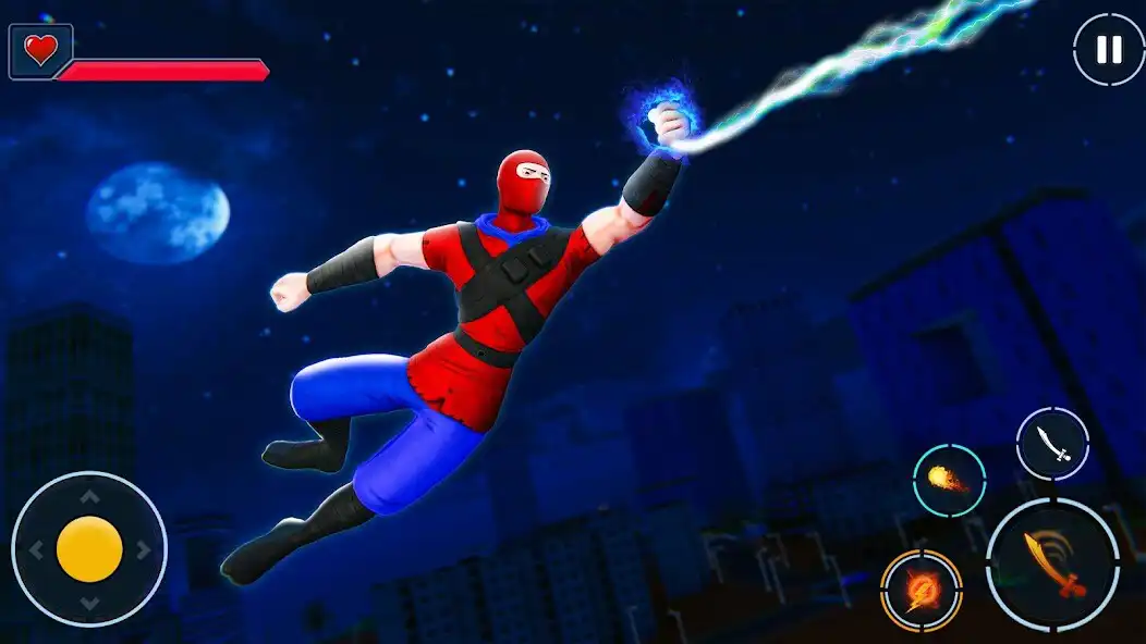 Play Spider Rope Hero Man Vice Town as an online game Spider Rope Hero Man Vice Town with UptoPlay