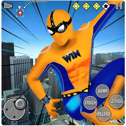 Play Spider Rope : Hero Of Miami APK