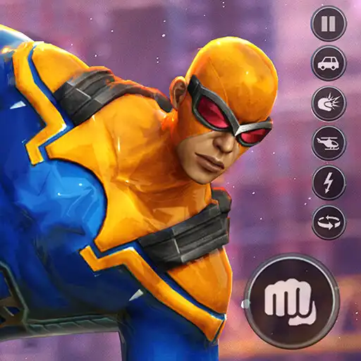 Play Spider Rope Hero Open World APK