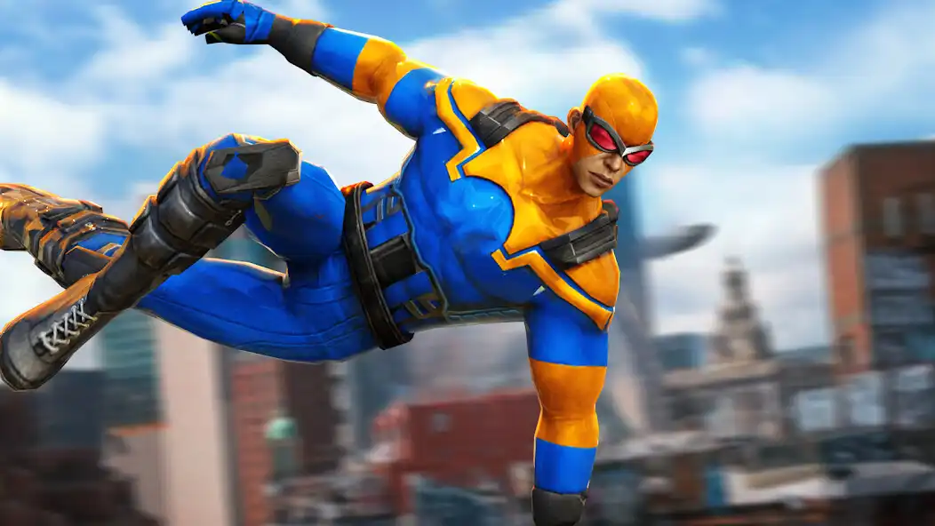 Play Spider Rope Hero Open World  and enjoy Spider Rope Hero Open World with UptoPlay