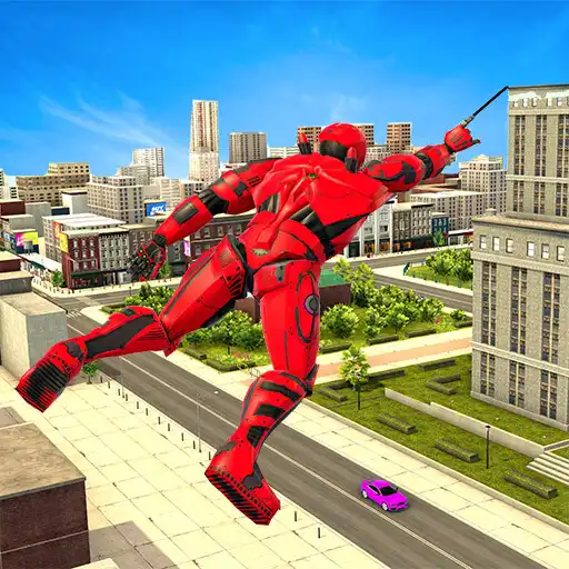 Play Spider Rope Hero : Power Robot APK Play Spider Rope Hero : Power Robot APK