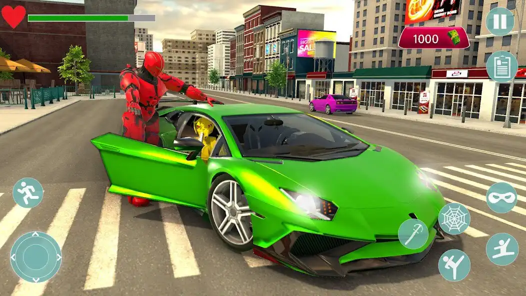 Play Spider Rope Hero : Power Robot  and enjoy Spider Rope Hero : Power Robot with UptoPlay