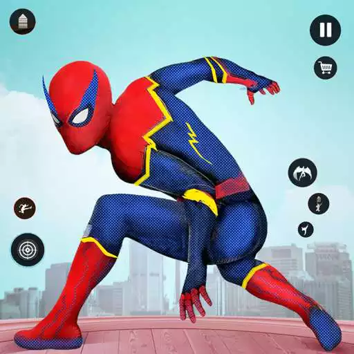 Play Spider Rope Hero Robot Games APK Play Spider Rope Hero Robot Games APK