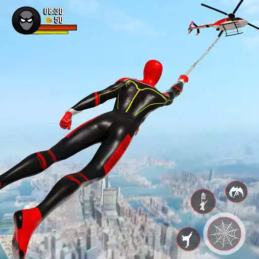 Play Spider Rope Hero: Spider Games APK