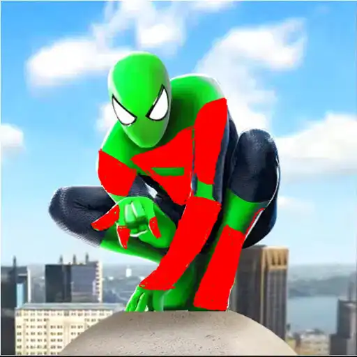 Play Spider Rope Superhero Fighter APK