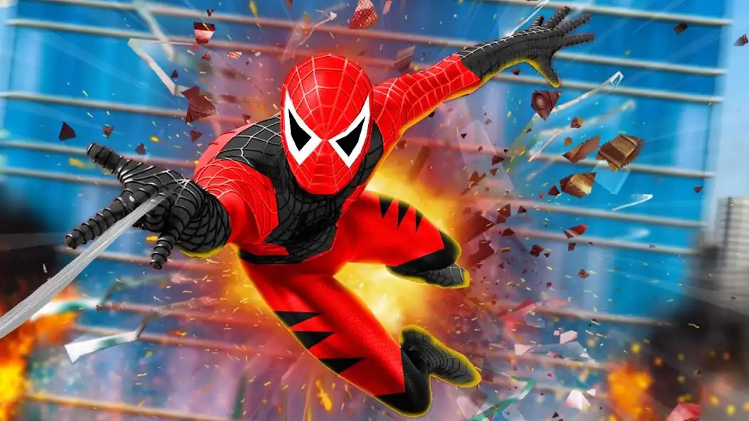 Play Spider Rope Superhero Fighter  and enjoy Spider Rope Superhero Fighter with UptoPlay