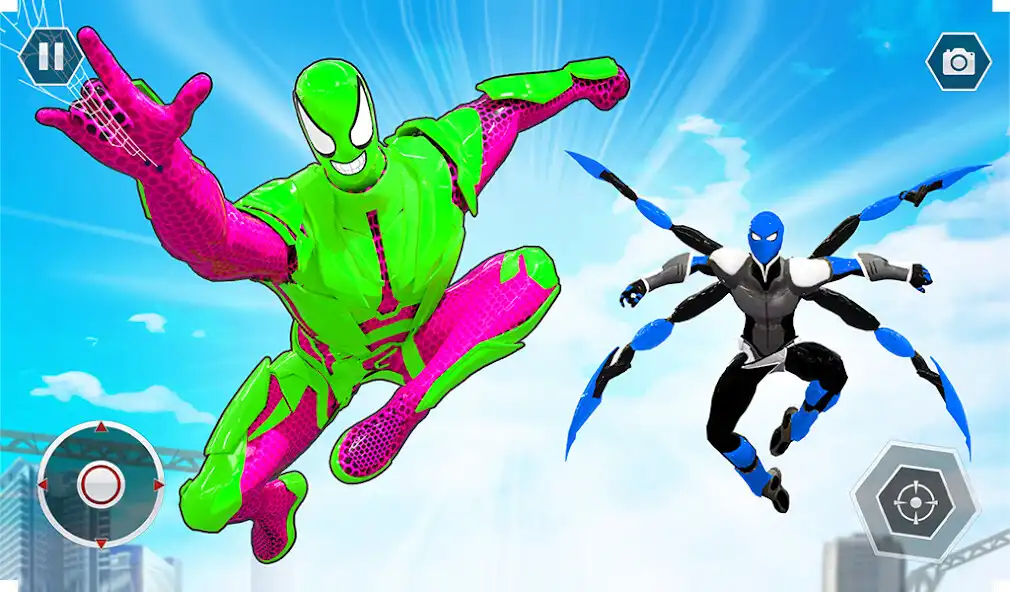 Play Spider Rope Superhero Fighting  and enjoy Spider Rope Superhero Fighting with UptoPlay