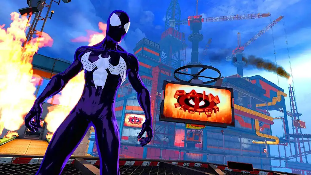 Play Spider Rope Superhero Vice as an online game Spider Rope Superhero Vice with UptoPlay