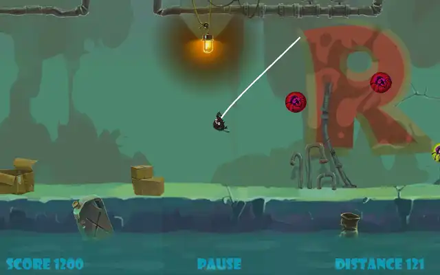 Play Spider Run