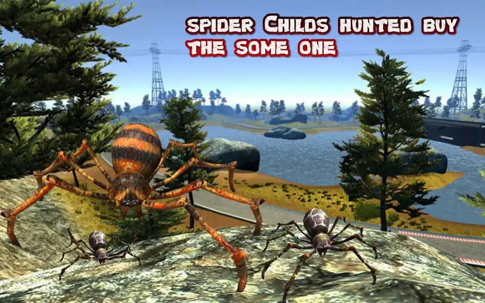 Play Spider Simulator 3D  and enjoy Spider Simulator 3D with UptoPlay