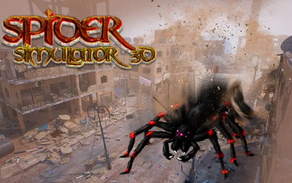 Play Spider Simulator 3D as an online game Spider Simulator 3D with UptoPlay
