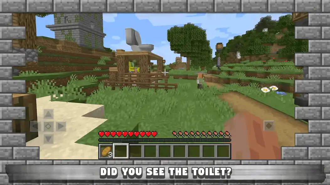Play Spider Skibidi Toilet for MCPE  and enjoy Spider Skibidi Toilet for MCPE with UptoPlay