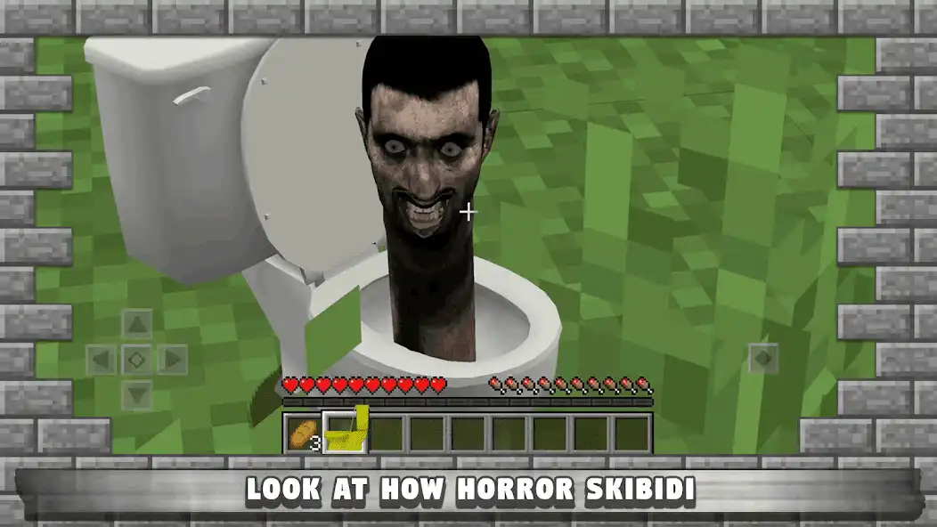 Play Spider Skibidi Toilet for MCPE as an online game Spider Skibidi Toilet for MCPE with UptoPlay