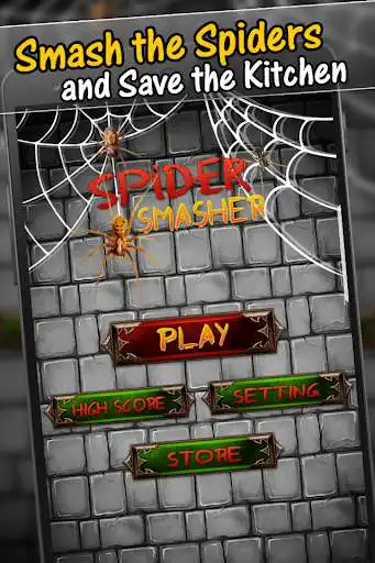 Play Spider Smasher 2D Play Spider Smasher 2D