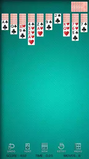 Play Spider Solitaire Classic  and enjoy Spider Solitaire Classic with UptoPlay