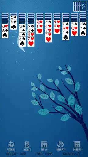 Play Spider Solitaire Classic as an online game Spider Solitaire Classic with UptoPlay