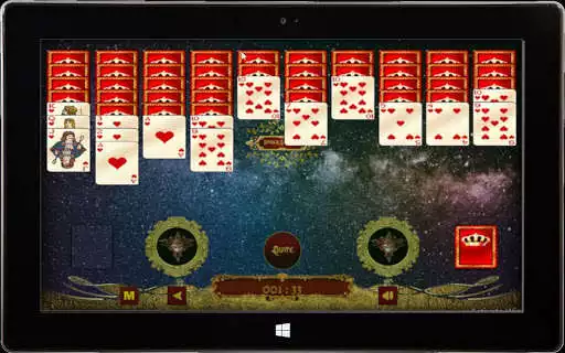 Play Spider Solitaire Craze as an online game Spider Solitaire Craze with UptoPlay