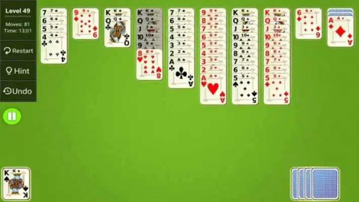 Play Spider Solitaire Epic