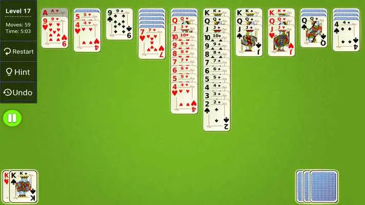 Play Spider Solitaire Epic