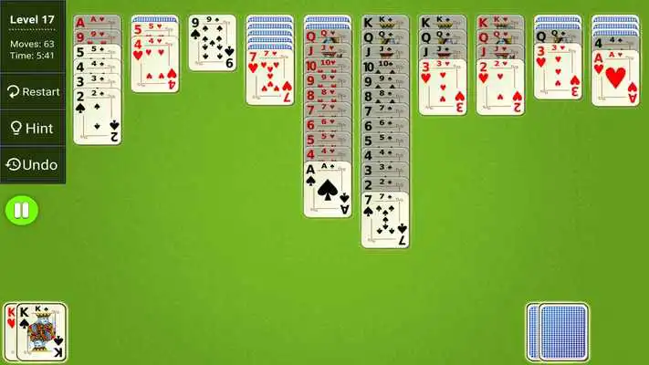 Play Spider Solitaire Epic