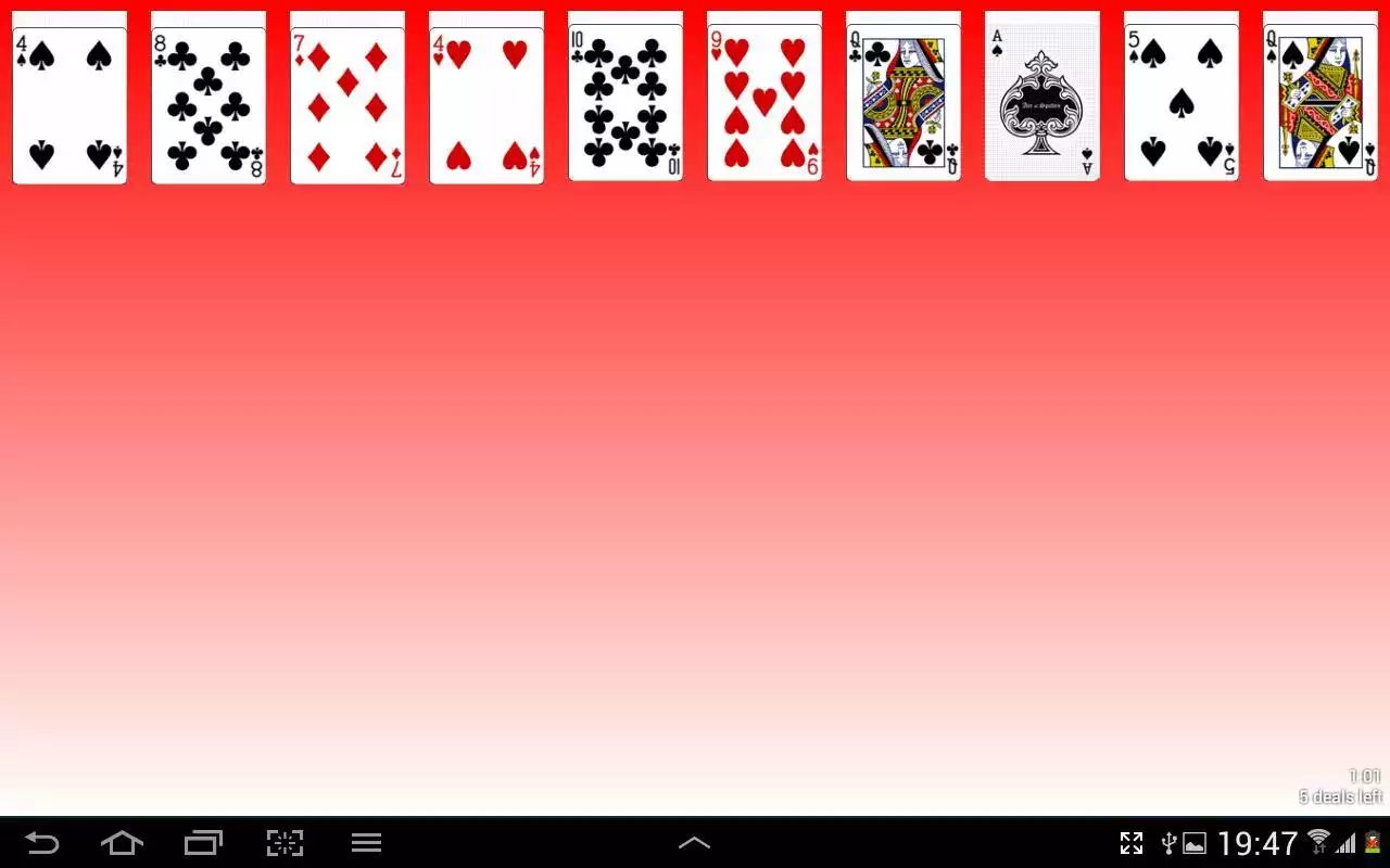 Play Spider Solitaire Free Game