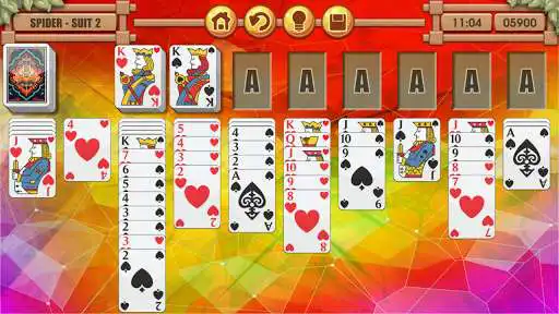 Play Spider Solitaire Hearts & Spades Patience and enjoy Spider Solitaire Hearts & Spades Patience with UptoPlay Play Spider Solitaire Hearts & Spades Patience and enjoy Spider Solitaire Hearts & Spades Patience with UptoPlay