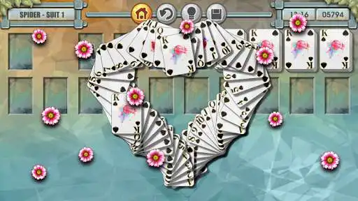Play Spider Solitaire Hearts & Spades Patience as an online game online Spider Solitaire Hearts & Spades Patience with UptoPlay Play Spider Solitaire Hearts & Spades Patience as an online game Spider Solitaire Hearts & Spades Patience with UptoPlay
