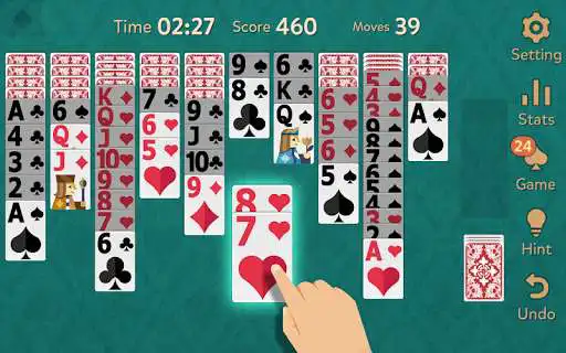 Play Spider Solitaire: Kingdom  and enjoy Spider Solitaire: Kingdom with UptoPlay