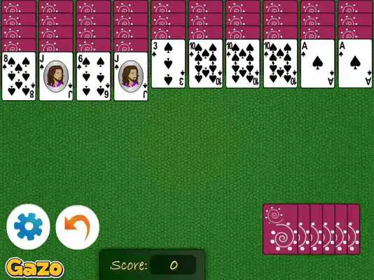 Play Spider Solitaire Kingdom