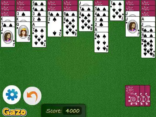 Play Spider Solitaire Kingdom