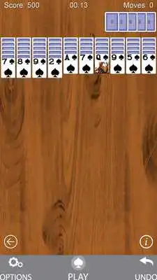 Play Spider Solitaire MINI  and enjoy Spider Solitaire MINI with UptoPlay