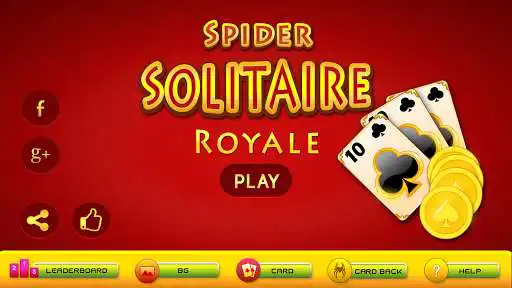Play APK Spider Solitaire Royale  and enjoy Spider Solitaire Royale with UptoPlay com.pixotritechnologies.spidersolitaireroyale