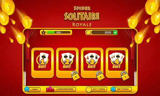Play APK Spider Solitaire Royale  and enjoy Spider Solitaire Royale with UptoPlay com.pixotritechnologies.spidersolitaireroyale