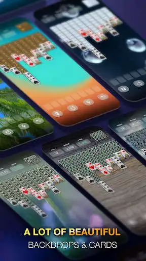 Play Spider Solitaire World as an online game Spider Solitaire World with UptoPlay