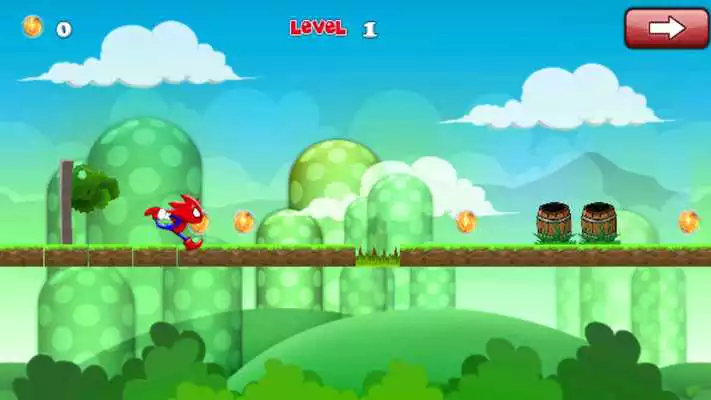 Play Spider-Sonic Adventure