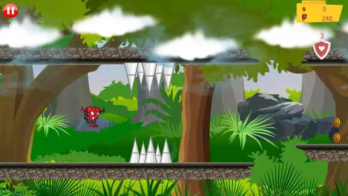 Play Spider-sponge adventure