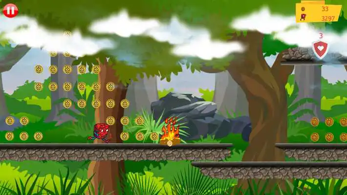 Play Spider-sponge adventure