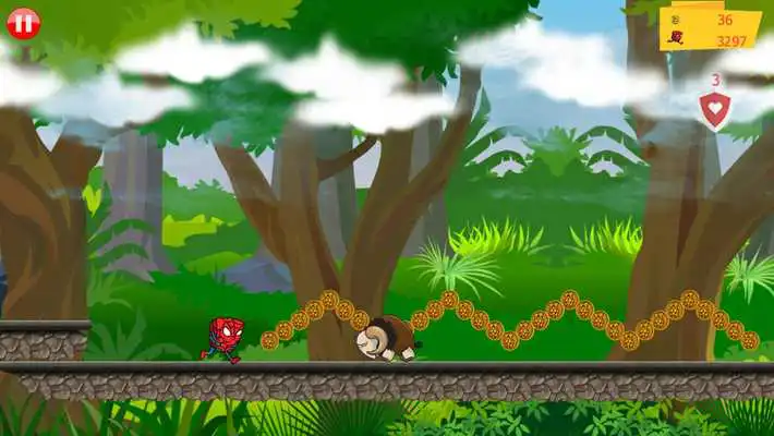 Play Spider-sponge adventure