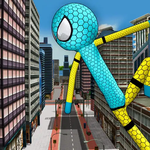 Play Spider Stickman Crime Chapter: Power Hero Sim APK
