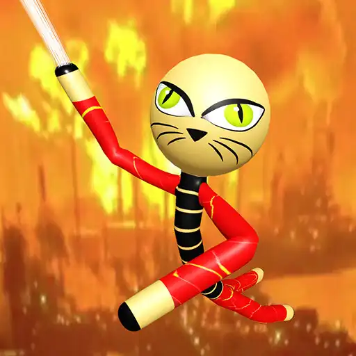 Play Spider Stickman Flying Rope APK Play Spider Stickman Flying Rope APK